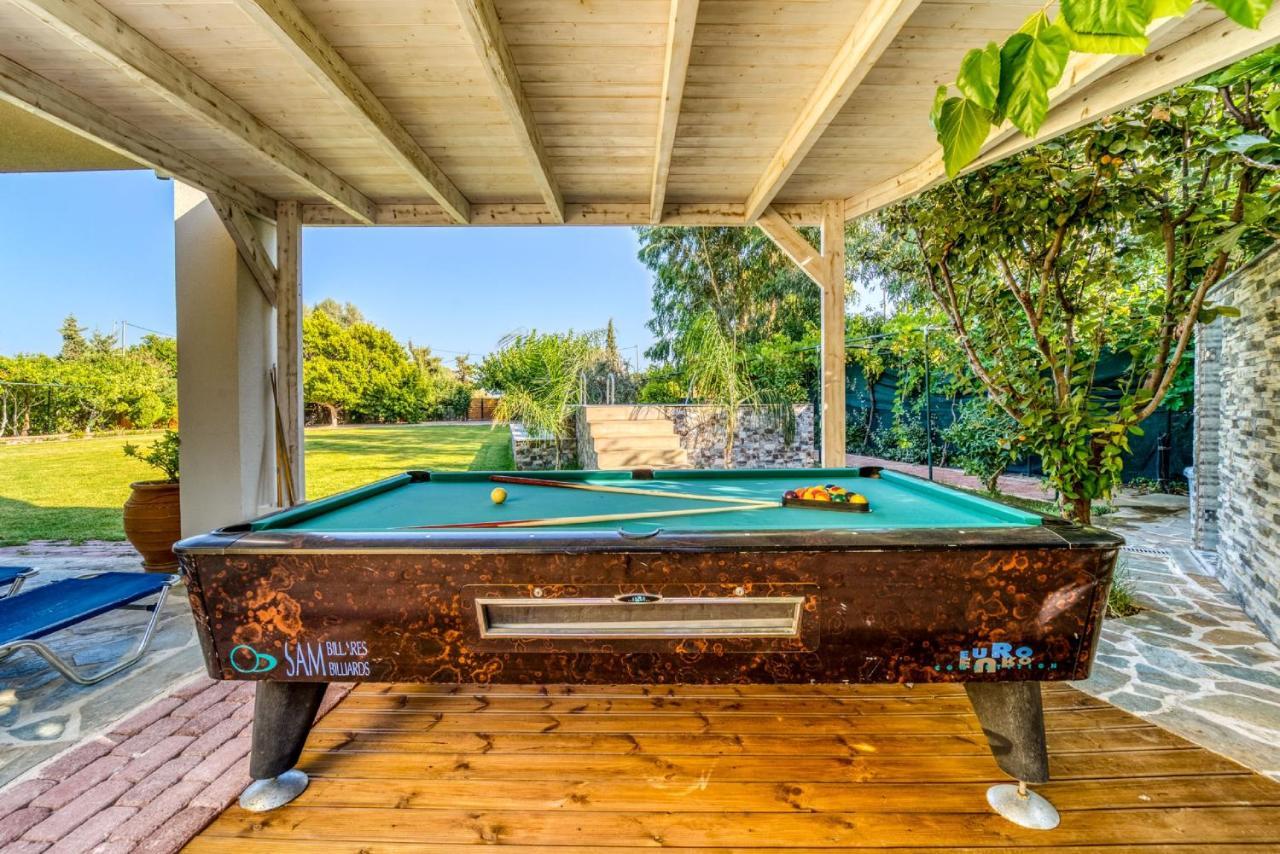 Heliophos Villa Aitheria Kiotari Extérieur photo