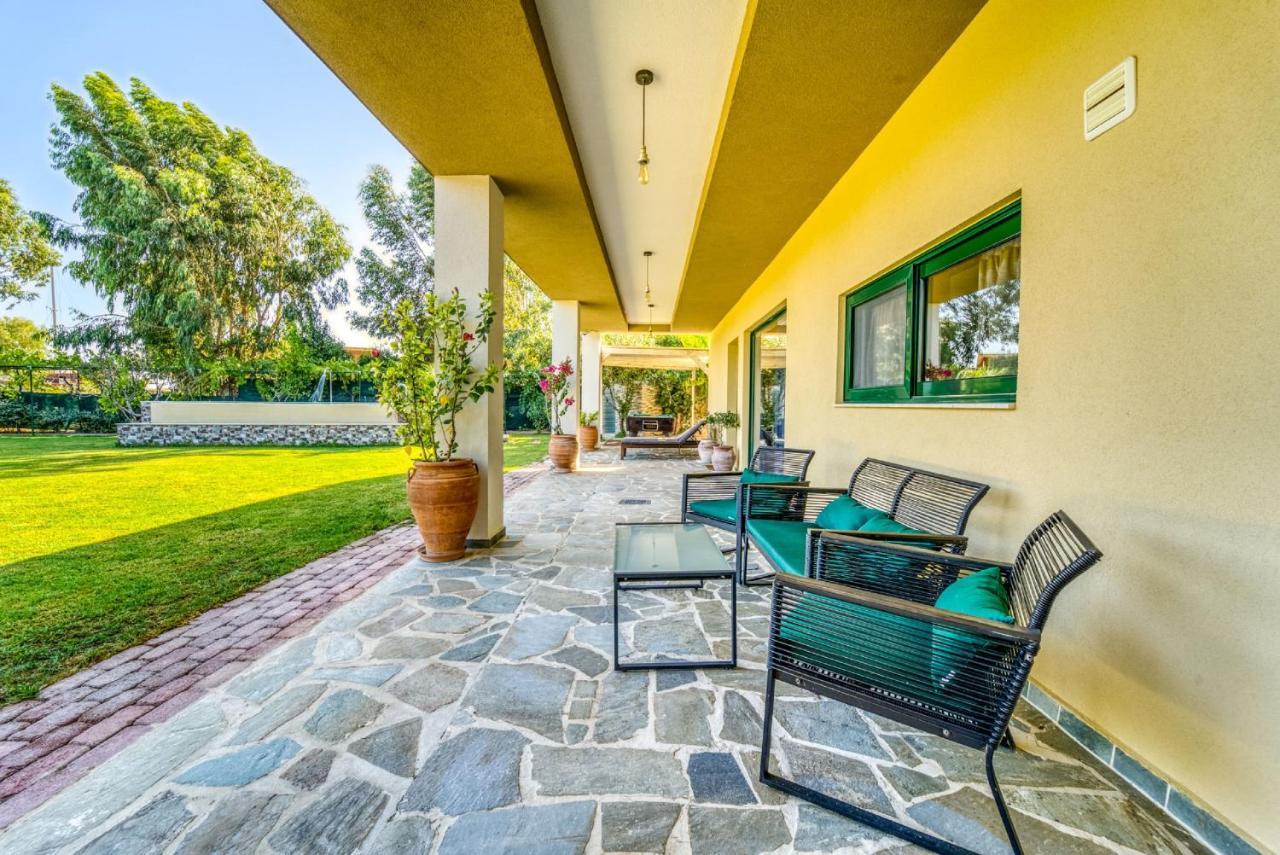 Heliophos Villa Aitheria Kiotari Extérieur photo